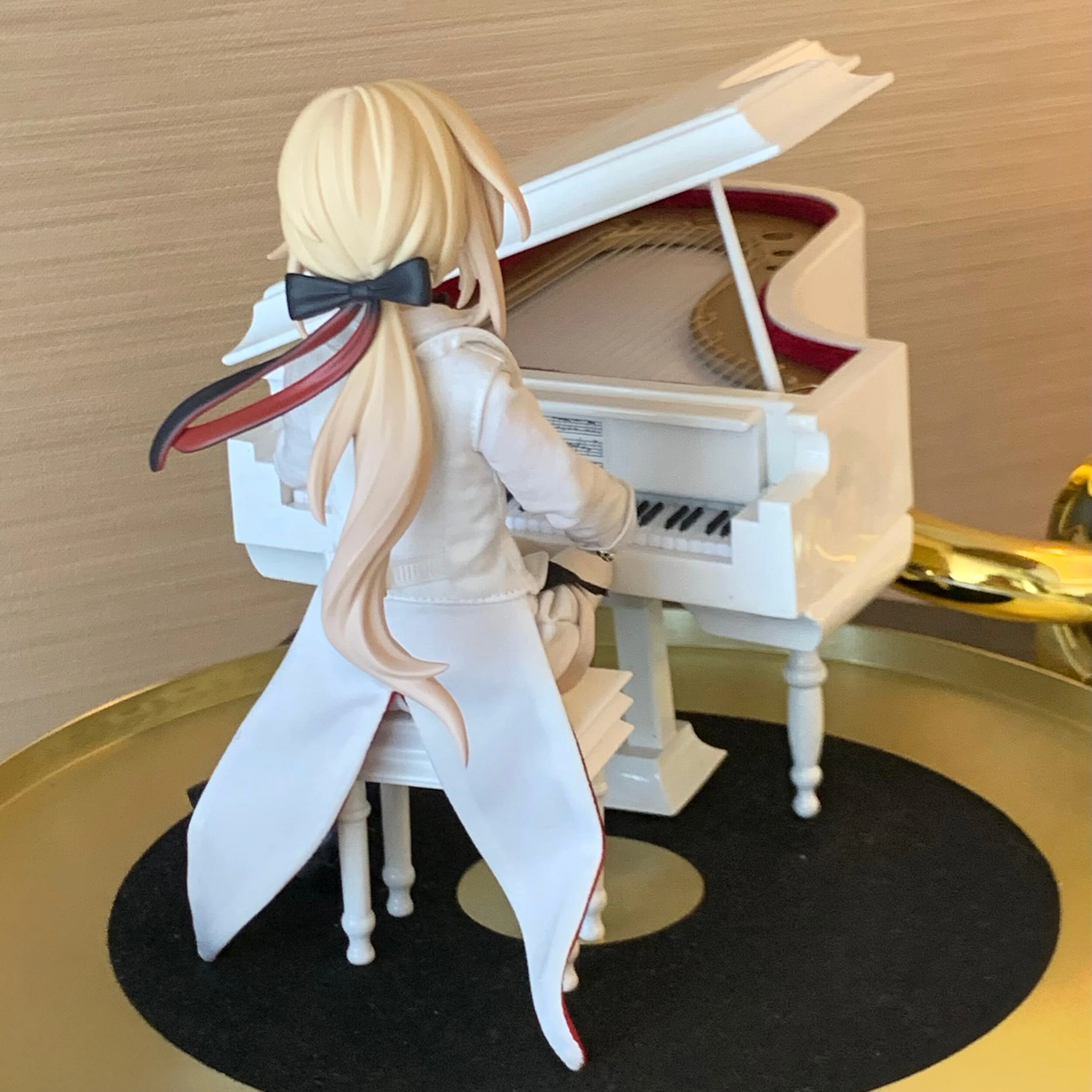 Genuine Good Night Ojosama Series Rose Butler Special 1/6 Action Figure Bjd Hang Card Doll Model Desktop Decoration Collect Gift view 6