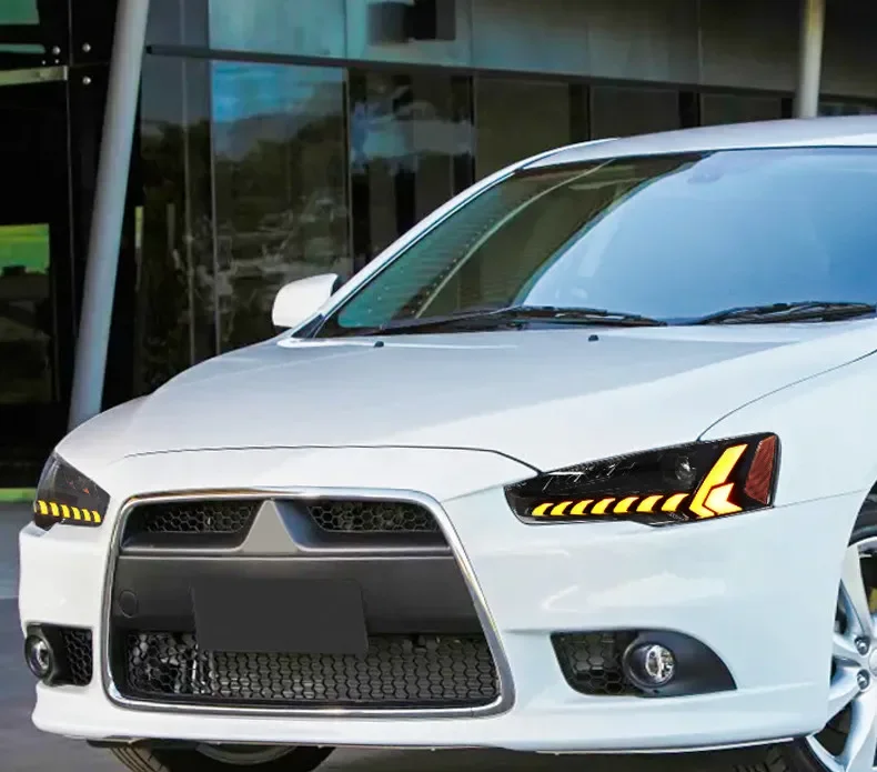 

Передняя светодиодная фара для Mitsubishi Lancer EX 08-18