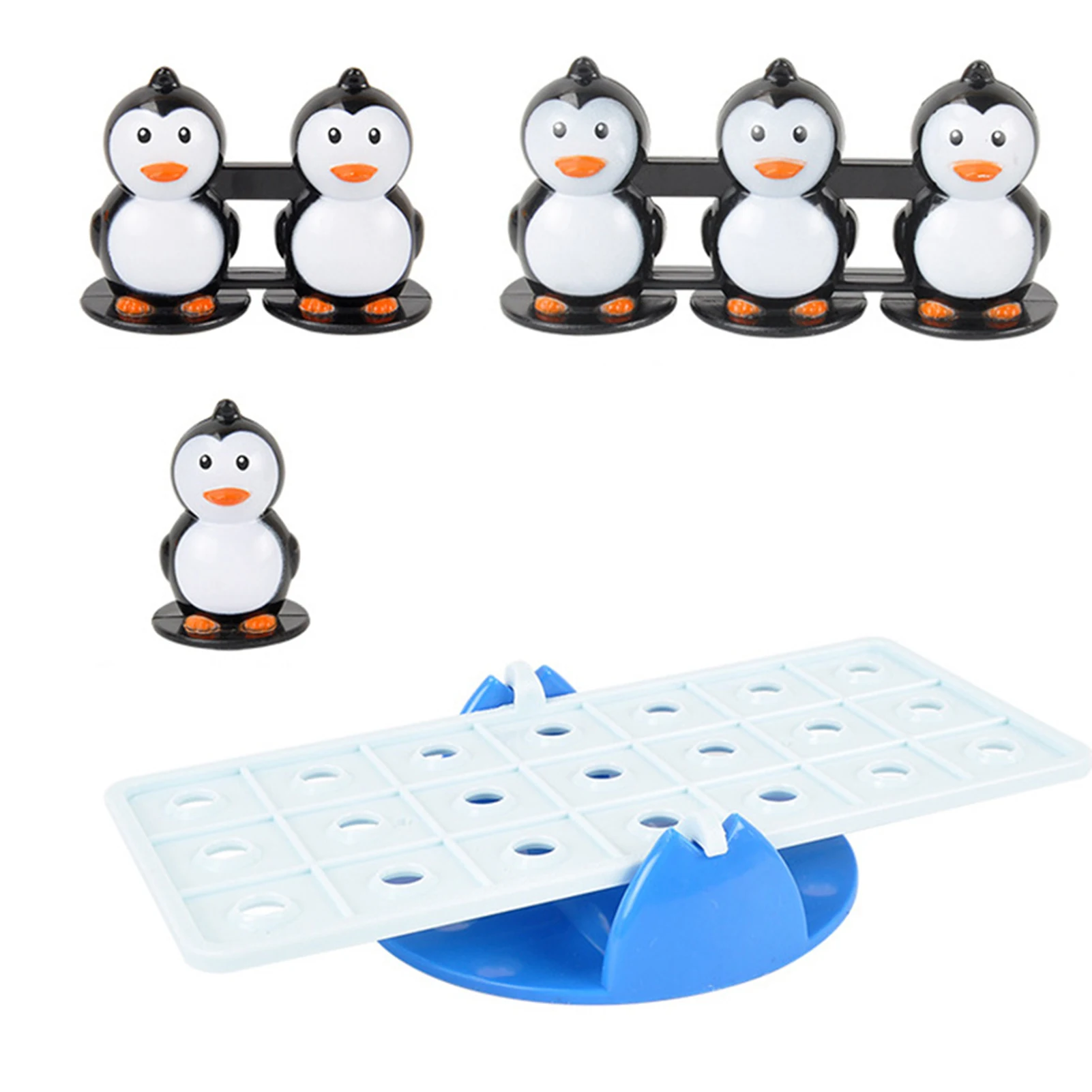 Penguin Seesaw Toys Set Fun Puzzle Board Game Educational Toys For Kids Children