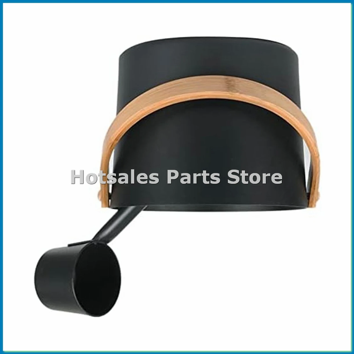 

Алюминиевое ведро для Финской сауны, набор ложек с длинной ручкой, ведро для сауны, ванная комната, аксессуары для паровой комнаты для сауны-ABRM