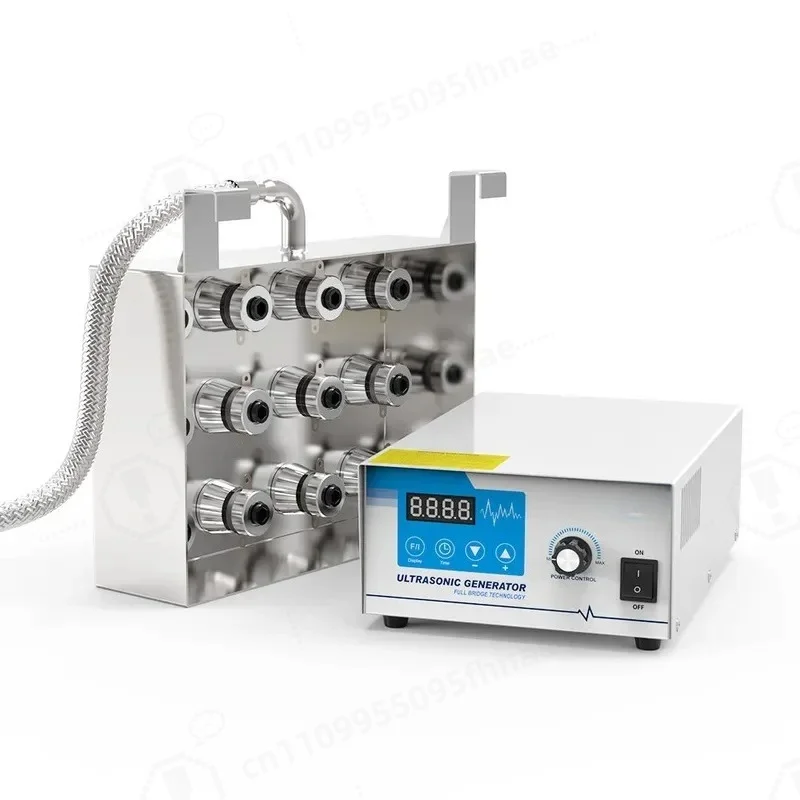 Ultrasonic Vibrating Plate Industrial Cleaning Machine Integrated Vibrating Rod Cleaning Equipment Input Type