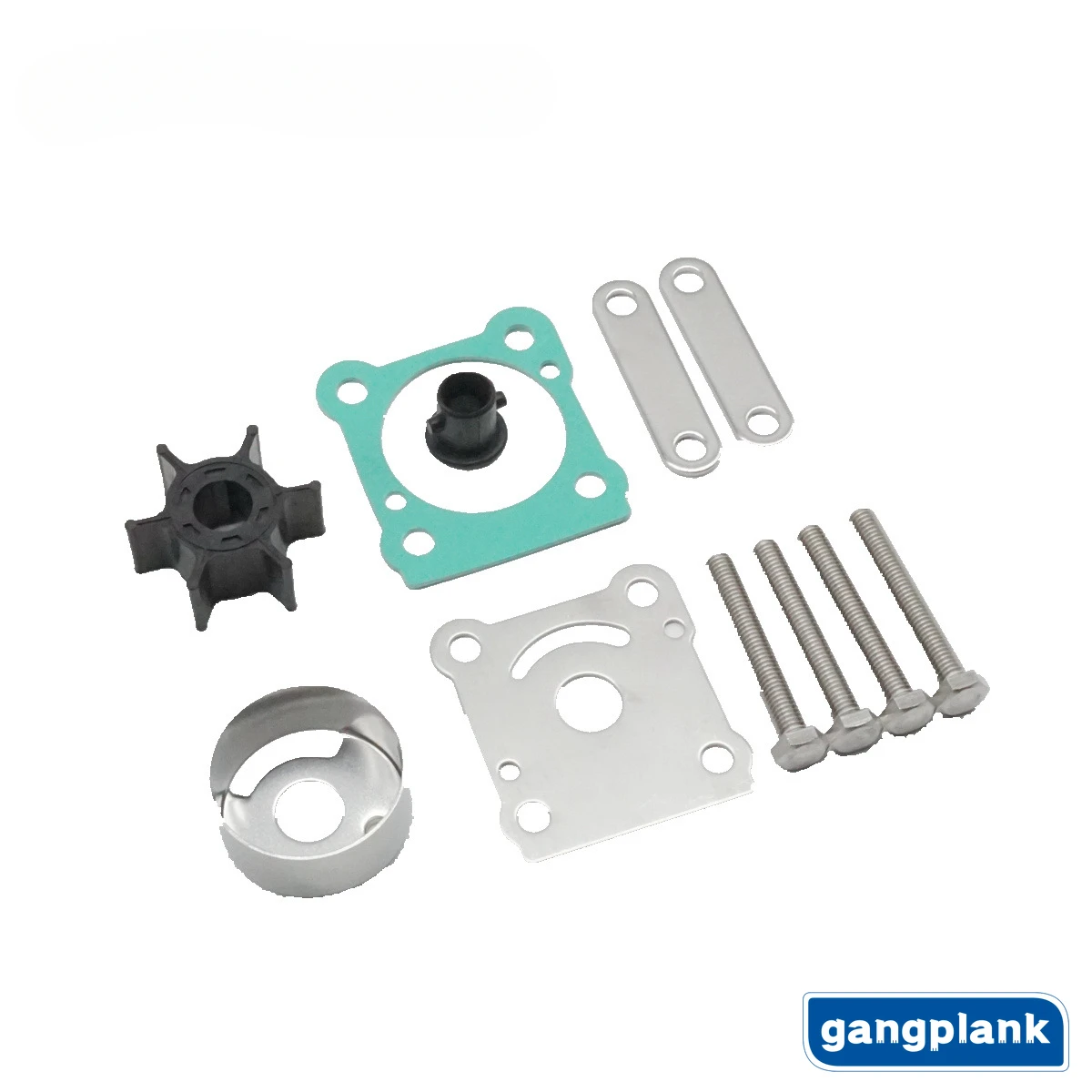 Kit de reparación de impulsor de bomba de agua fuera de borda para Yamaha 6/8 HP 6N0-W0078-A0 6G1-W0078-A1