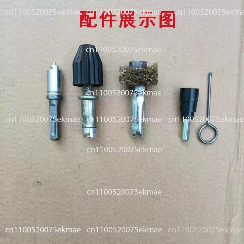 Upgraded Electric Drill Sewer Dredging Tool – High-Pressure Flexible Pipe for Oil Stain & Hard Object Clogs