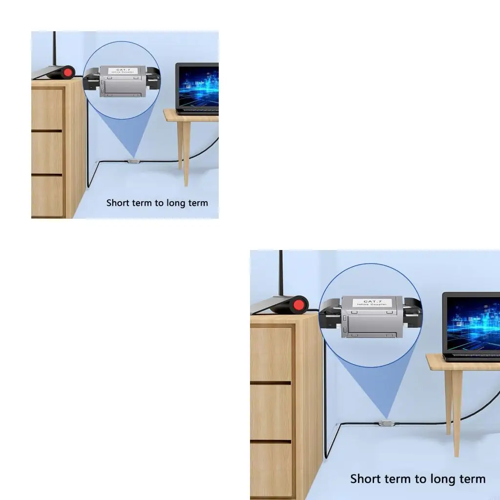 Cat6A Cat7 RJ45 Shi… - image