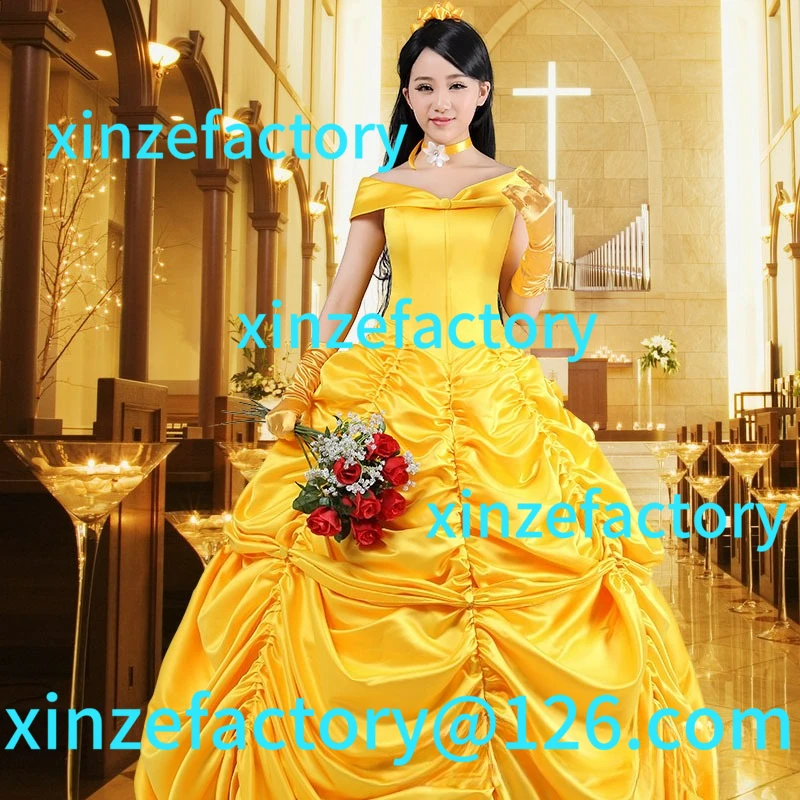 

Customization Dress Princess Bell Stage Performance Clothing cos Women's Clothing
