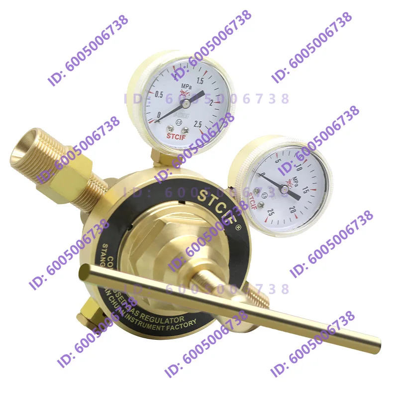 All copper R85 low pressure pipeline all copper pressure reducing valve DN20 DN25 large flow pressure reducing valve