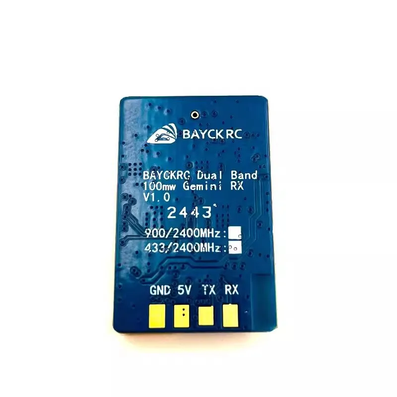 BAYCK C3 915MHZ / 2.4GHz Dual Band 100mW TX Power Gemini RX Dual-antenna Receiver / 868-915-2.4G 8 reception modes