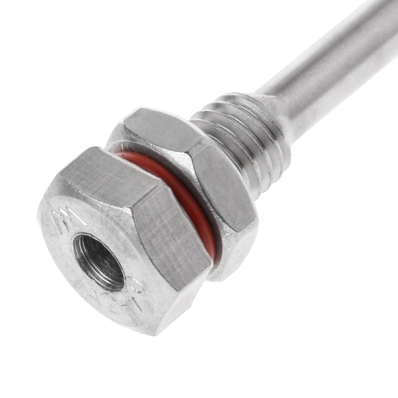 Stainless Steel Thermowell M10X1.5 Thread for Temperature Sensors Thermometer