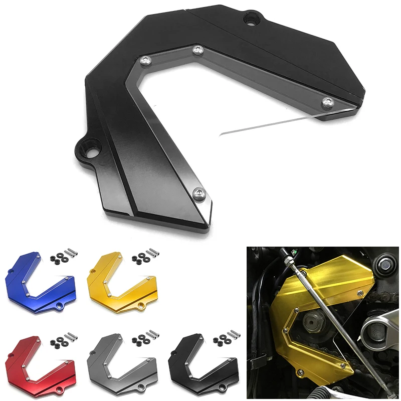 

For YAMAHA MT09/Tracer Chain Wheel Protective Small Tooth Plate Decorative Cover 1pcs