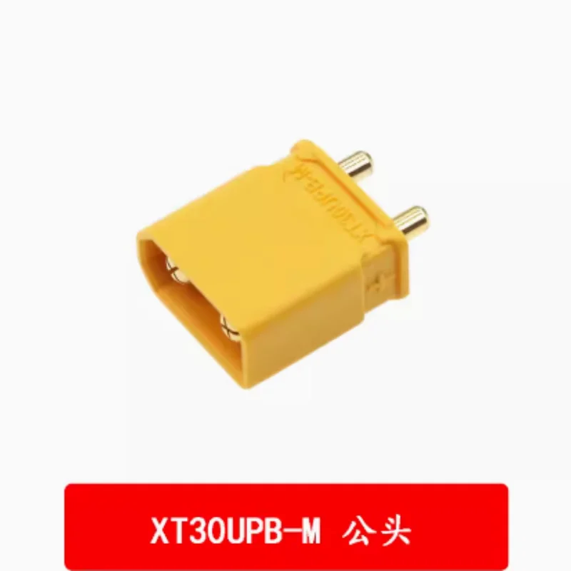 1pcs/lot XT30UPB-F   XT30UPB-M male and female PCB solder board connector, aviation model power electric adjustable lithium batt