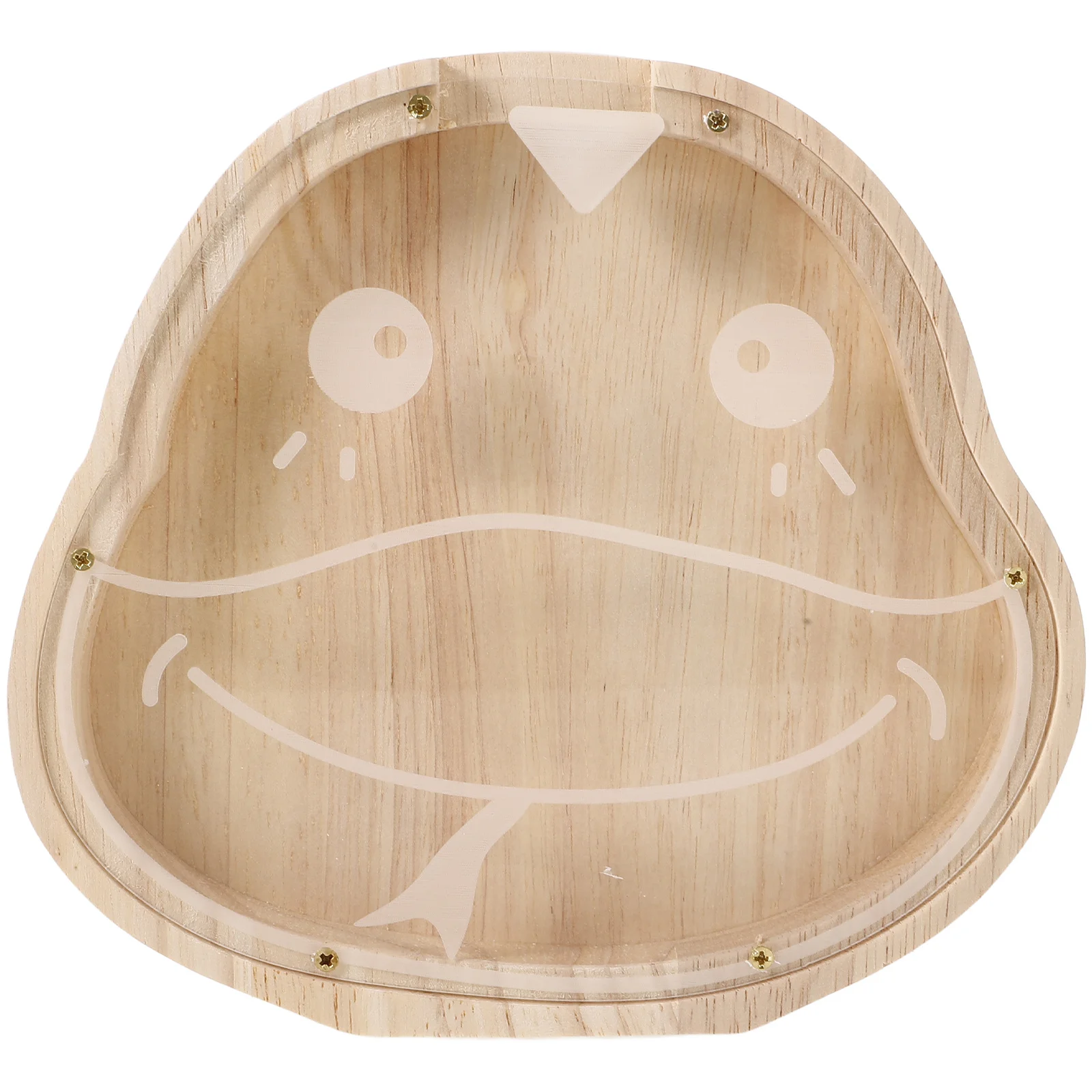 Wooden Cartoon Dragon Piggy Bank Creative Money Box for Kids Home Decor Decorative Coin Holder Animal Shape Money Saving Box