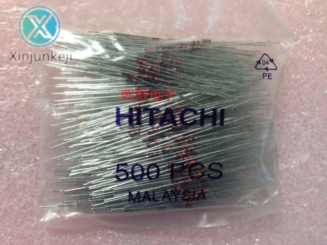 30Pcs Original ใหม่ HZ6C2 Precision แรงดันไฟฟ้า Stabilizing หลอด DO-34