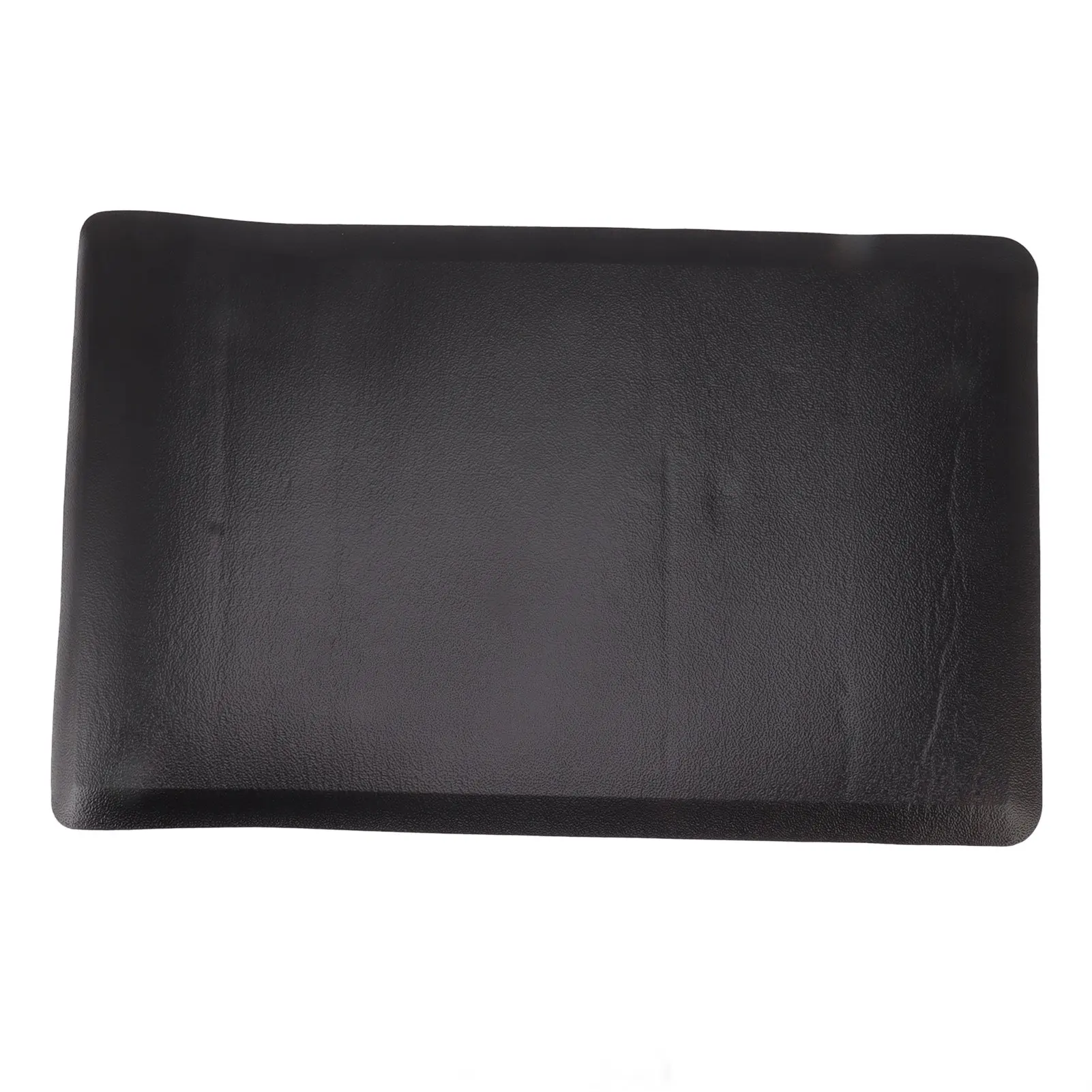 Kitchen Mat Waterproof Oilproof Floor Mat Rug 44x70cm Home Decoration Black for Office Hotel