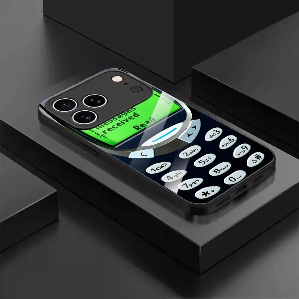 2D mobile phone Tempered Glass for iphone 18 pro case phone case For iPhone 18 17 16 Pro Max 15 14 Plus 13 12 11 17 Air Cover - view 5