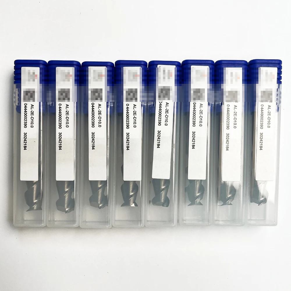 

HAUZHICHUN AL-2E-D10.0 Carbide End Mill