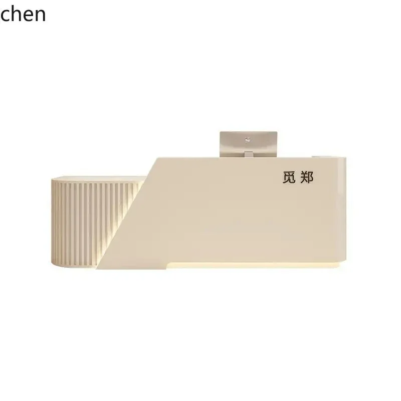 

Стойка ресепшн YFY для салона красоты: простая, изогнутая, L-образная, угловая