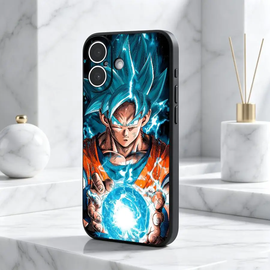 Dragon Z Warriors Majin Buu Phone Cover Case for Apple iPhone 18 Pro Max 15 Plus 17 14 X XS XR 13 Mini 16 17e 16e 11 12 Air view 2