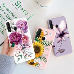 Classics Sunflower Rose Phone Cases For Honor 200 9X Huawei P20 P30 Lite Pro Y6 Y7 Y9 P Smart 2019 Back Silicone Soft Back Cover