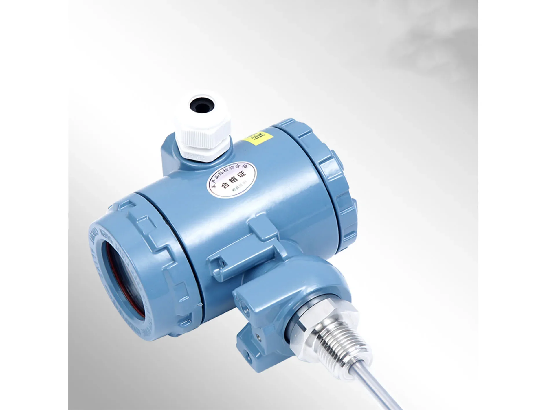 مستشعر مستوى المياه لخزان الوقود zz For4-20ma جهاز إرسال مستوى السائل بالسعة