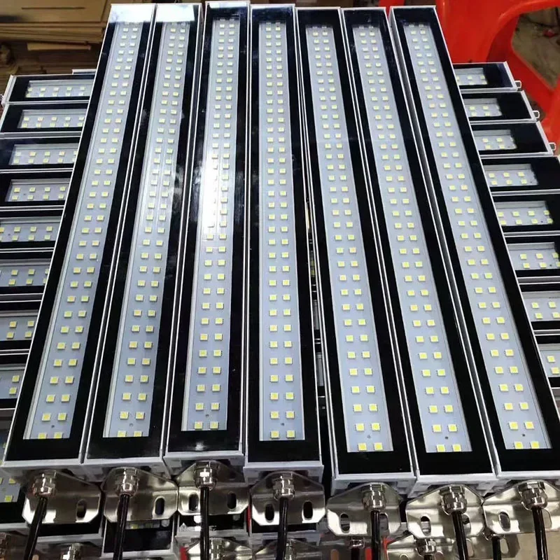 

Nice Machine Tool Work Light Waterproof Oil-proof And Explosion-proof Fluorescent Light Rotating Bracket 24V220V CNC Lathe Light