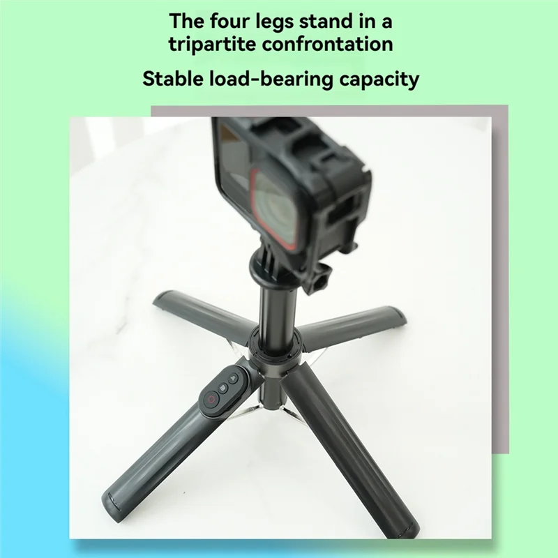 

【Новый купон пользователя】Беспроводной удлинитель с дистанционным управлением и мини-палкой для селфи для экшн-камеры Insta360 X5/X4 X3/Gopro 12 13 F