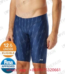 Men's Jammer Swimsuit Swimming Trunks Swimming Shorts Swim Surfing Trunks Briefs Racing Performance Shorts Beach Swimwear 2023