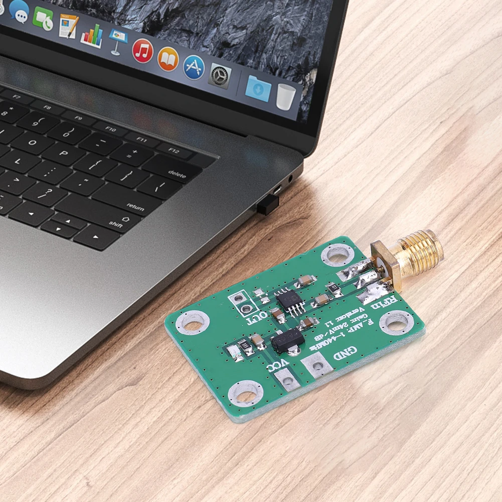 AD8310 Radiofrequentie Detectie Module Hoge Snelheid 0.1--440 MHz RF Power Detector Hoge Frequentie RF Power Analyzer Board