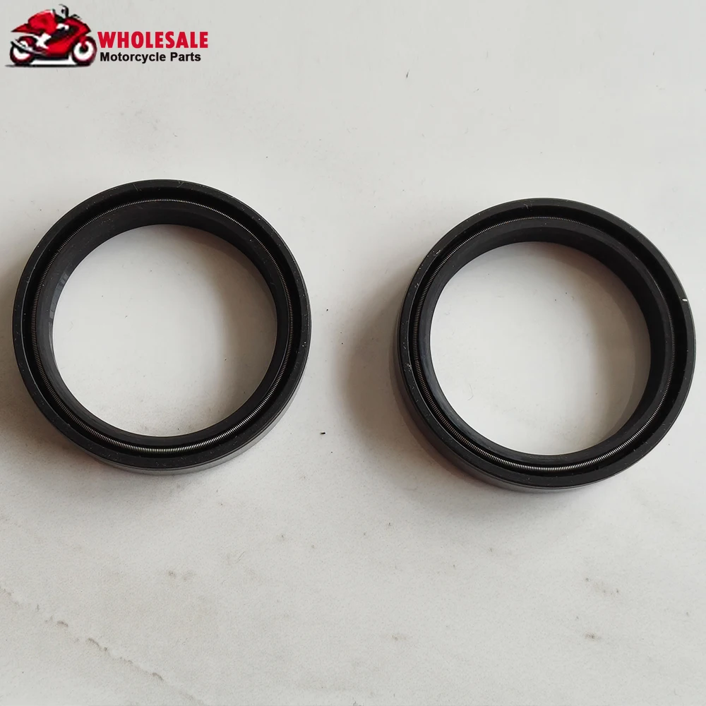 2/4/6pc 39x52x11 Front Fork Oil Seal For HAR/LEY DAVI/DSON XL883N XL883L XL883 XL883C Sportster Custom Low Superlow Iron XL 883