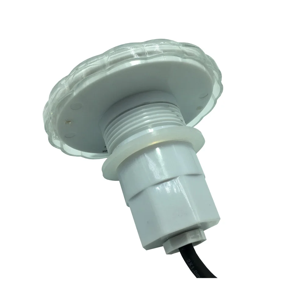Underwater Pool Spot Light LED 15W RGB Colored Switch on/off AC12V Cold White