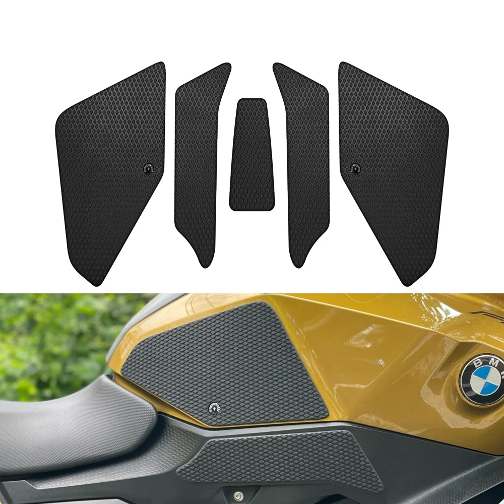 Motorcycle Tank Traction Pad Anti Slip Sticker Gas Knee Grip Protector For BMW F900XR 2020 2021 2022 2023 2024