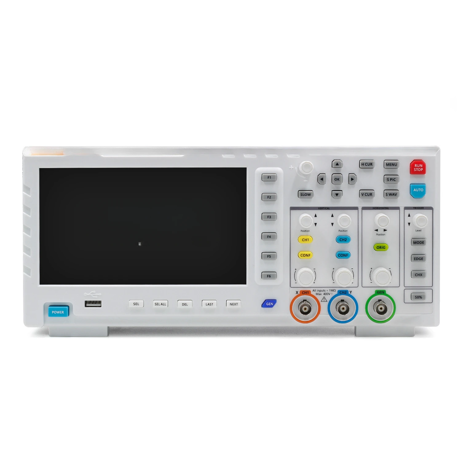 

1014D digital storage oscilloscope 100MHz dual channel oscilloscope, signal generator