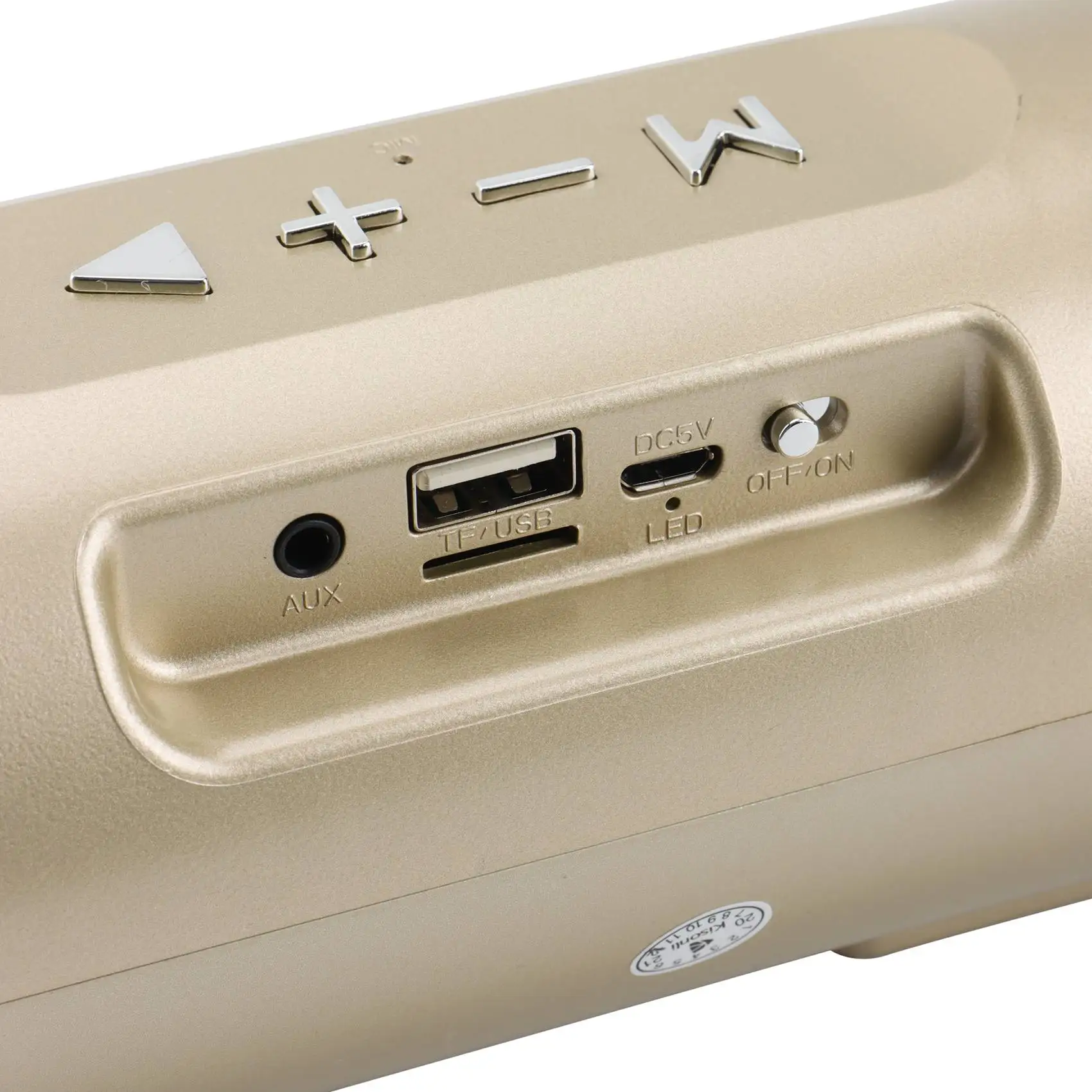 

Wireless Bluetooth Speaker Phone Bracket With Lamp Desktop Audio Card U Disk Subwoofer