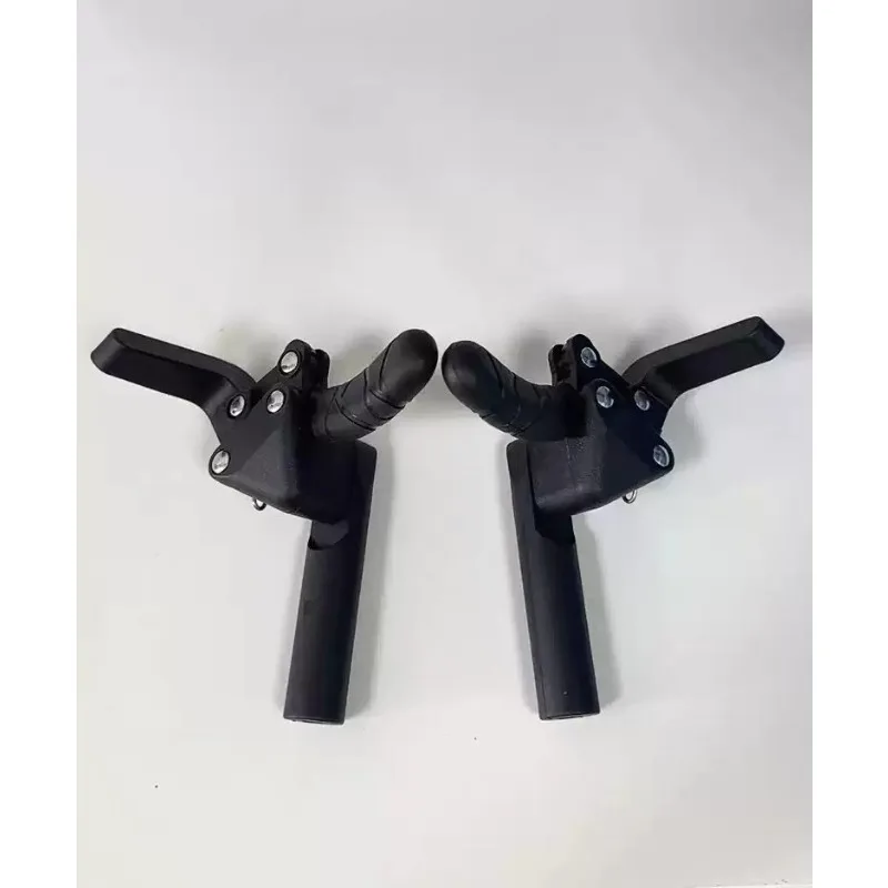 Sports Wheelchair Handbrake Parts,Universal Brake Lever Replacement Spare Accessories