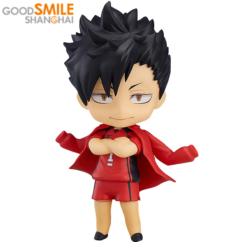 

[В наличии] Оригинальная хорошая улыбка Nendoroid 689 Haikyuu!! Коллекционная модель фигурки Kuroo Tetsurou Gsc