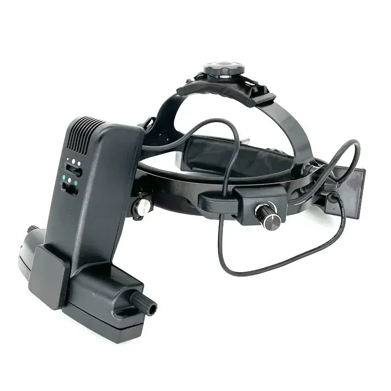 Fast Delivery Binocular LED Head Binocular Non-Contact Indirect Ophthalmoscope Retinoscope Rechargeable YZ-25C Ophthalmic