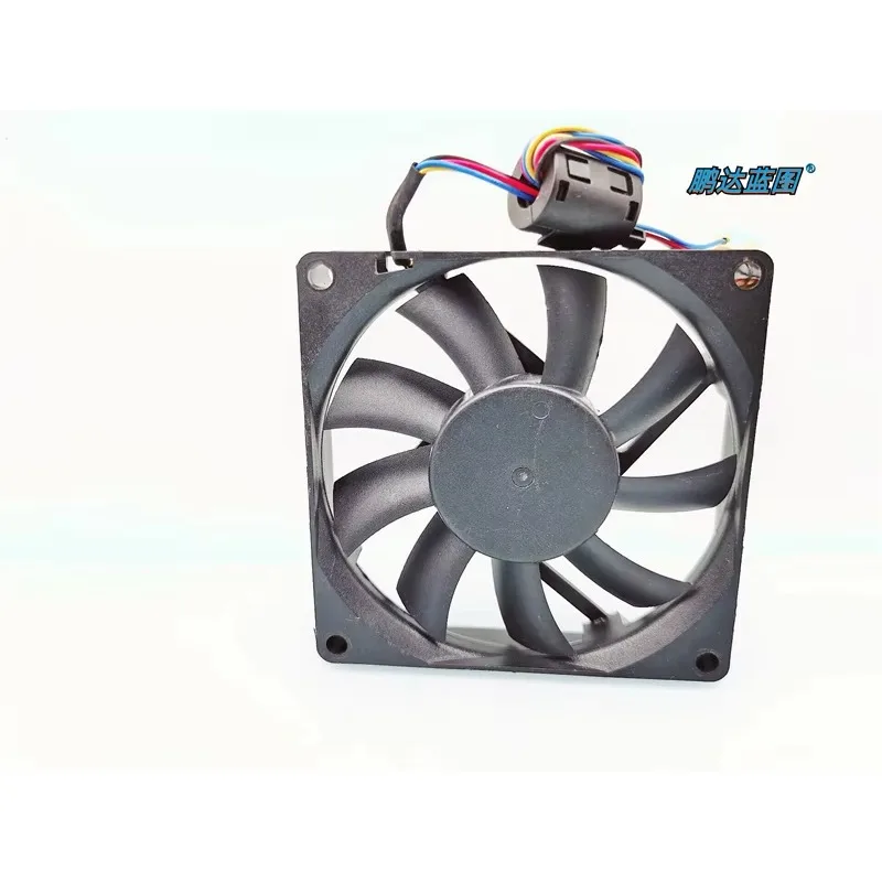 pa Xinruilian RDH8015B1 dual ball bearing PWM temperature control 12V 0.17A 8015 chassis cooling fan80*80*15MM