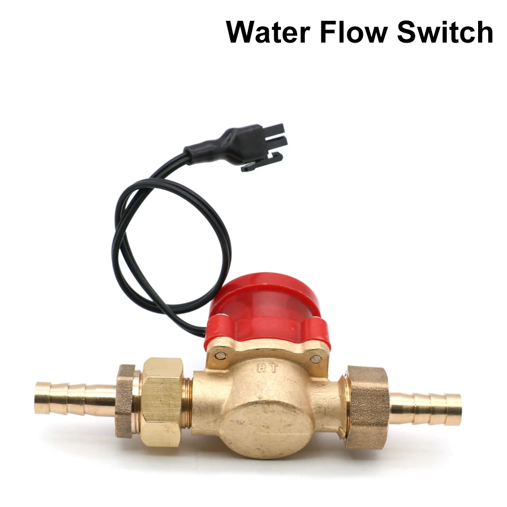 HAOJIAYI Water Flow Switch Water Sensor Protect Switch 8mm HT-30 for CO2 Laser Engraving Cutting Machine