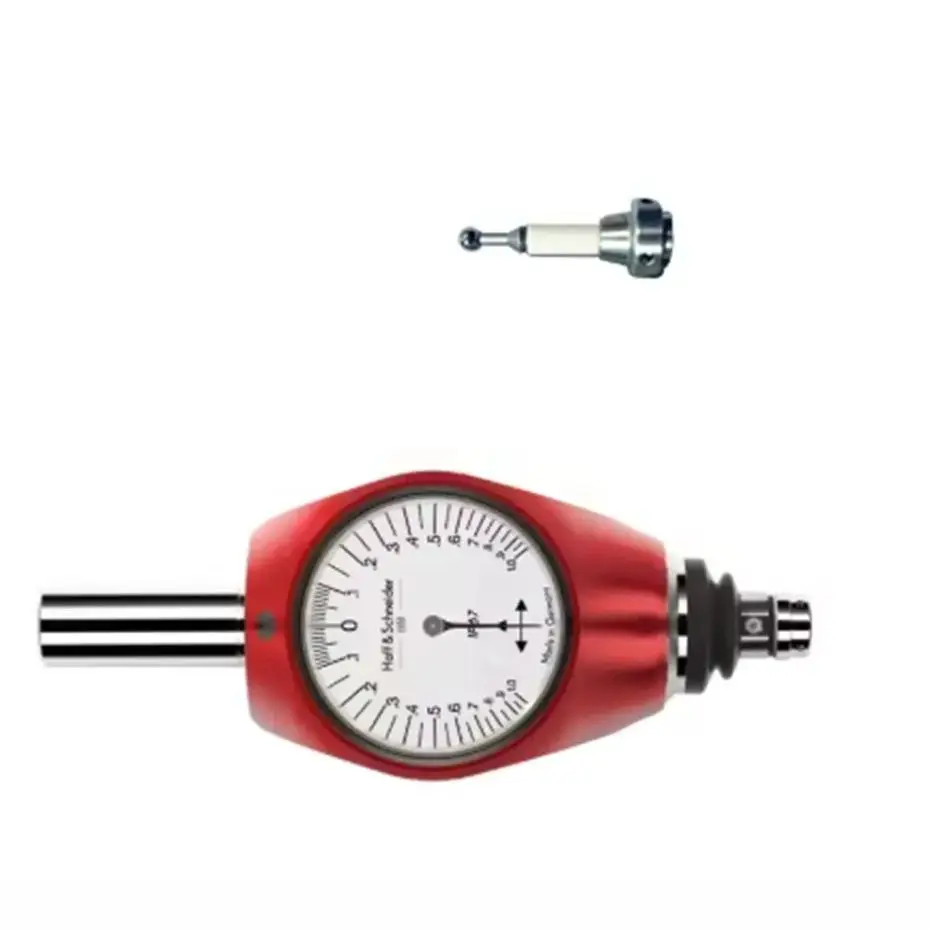 1PCS Red 3D Pointer 359550 Edge Detector High-Precision Wear-Resistant CNC Machine Universal Probe for Industrial Use