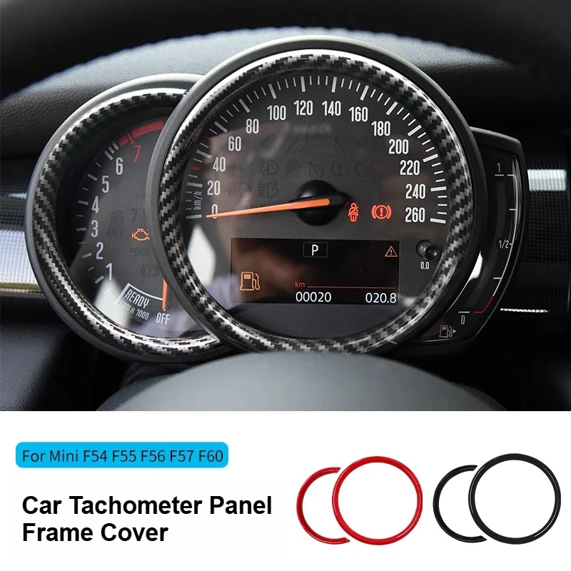 

Автомобильная панель тахометра, декоративная накладка для MINI Cooper F54 F55 F56 F60 Countryman, защита, аксессуары для салона автомобиля