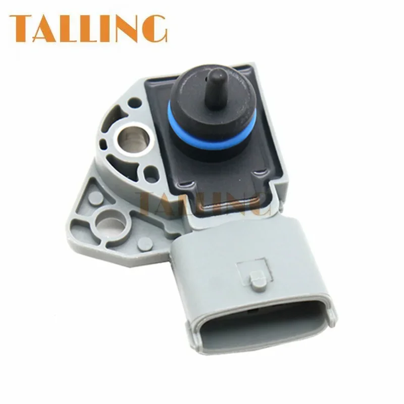 0261230110 Fuel Rail Pressure Regulator Sensor For Volvo C30 S60 S80 V70  XC70 XC90 New LR005493 LR000524 LR005490 30650015