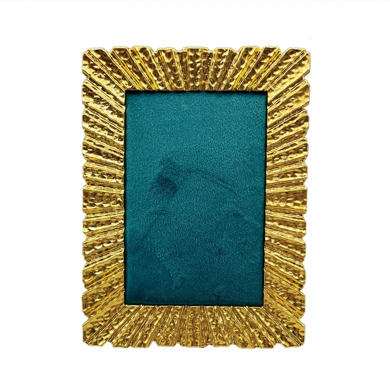 American light luxury photo frame jewelry rack earrings earrings flannel display rack necklace storage rack table