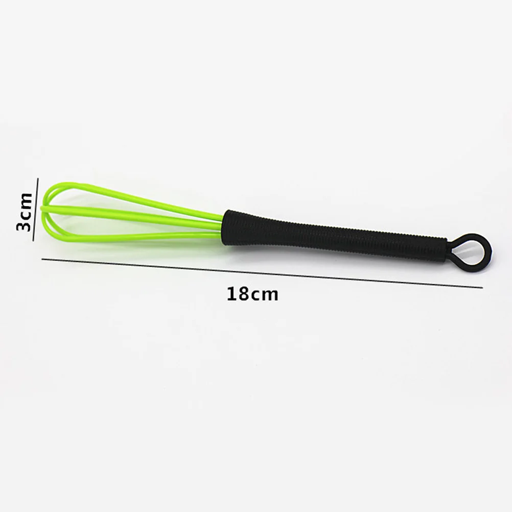 6 قطع من أدوات صبغ الشعر، خلاط كريمي عملي مدمج لصالونات الحلاقة سهلة الحمل، أزرق أرجواني وردي أسود أحمر أخضر #2