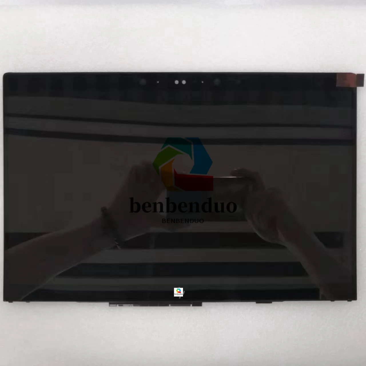 Pantalla táctil LCD para HP EliteBook x360 1040 G5 G6, montaje de repuesto con marco L42962-001 FHD, 14 pulgadas