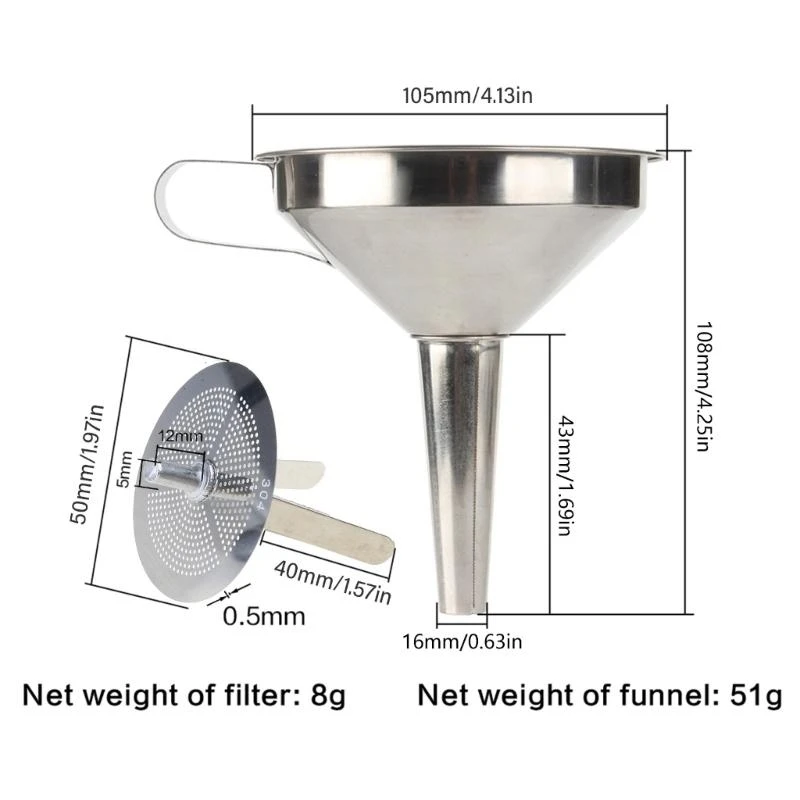 Phễu nhựa dày Q5WA với phễu bộ lọc nhựa mịn cho máy in