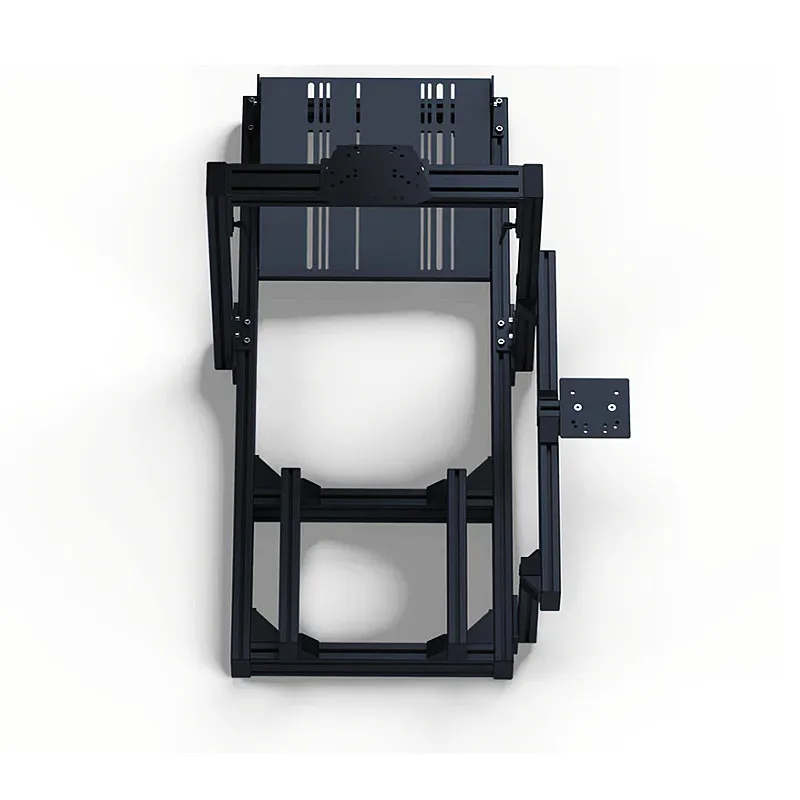 VR Drive Game Chassis Driving Simulator Bracket Aircraft Alu Sim Rig  Sim Racing Cockpit With 4080 Aluminum Profile