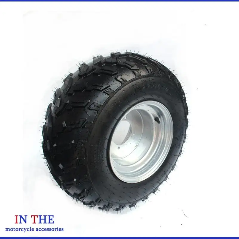 NEW Kart accessories ATV 21X7-10 22X10-10 inch off-road tires with wheel assembly suitable for kart ATV beach bike tires