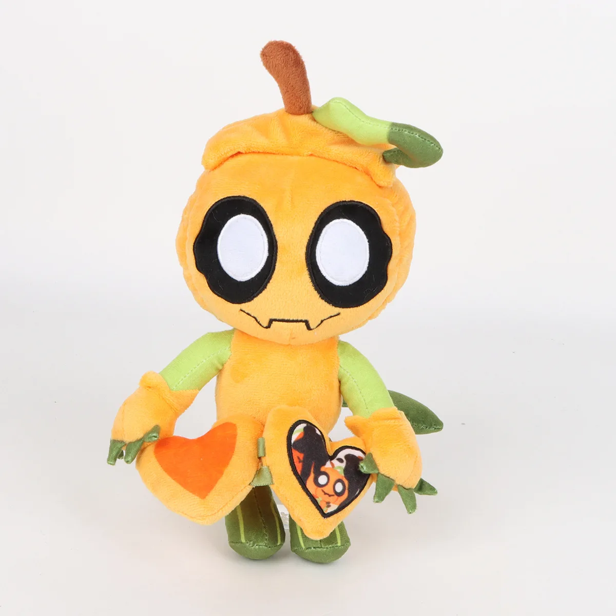 Bonito daandy's world gourdy brinquedos de pelúcia jogo de natal abóbora boneca de pelúcia presentes de aniversário do feriado brinquedos para decoração do quarto