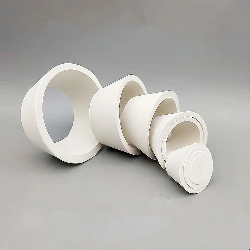 1set Green Laboratory filter unit rubber filter bushing plug filter cup filter bottle seal ring Buchner funnel holder