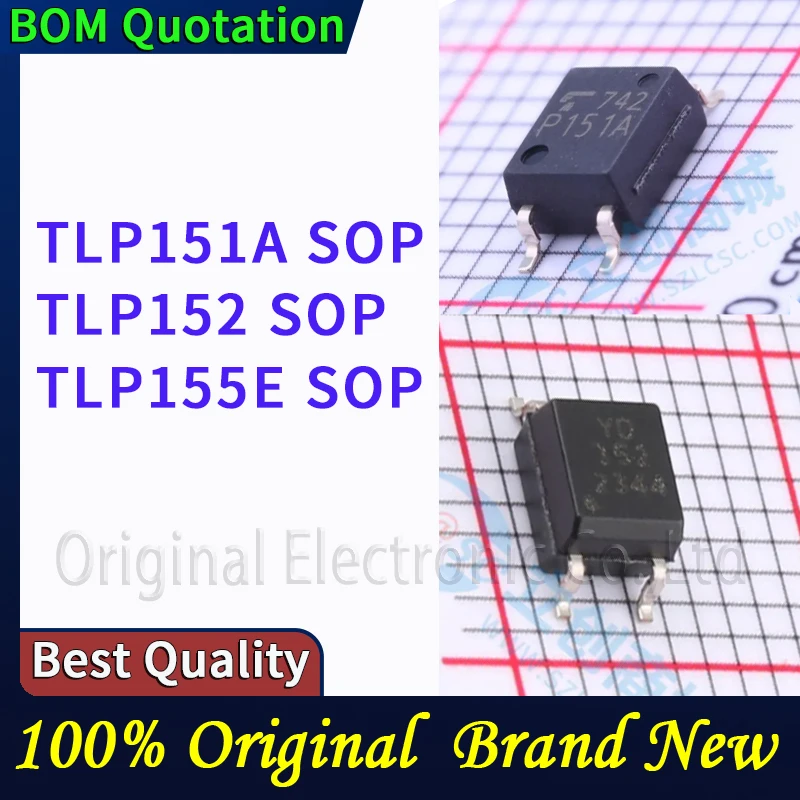 (10 قطعة) TLP151A TLP152 TLP155E متوفر في المخزون 48 ساعة #1