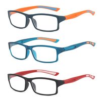 Blue Ray Blocking Anti-Blue Light Reading Glasses Eye Protection PC Square Eyeglasses Sports Ultralight Hyperopia Glasses